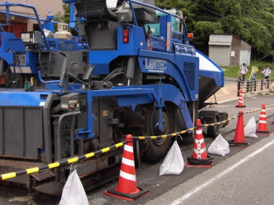 Sumitomo HA60W-5 #A60A5-0113 รถปูยาง 6 เมตร นำเข้าจากญี่ปุ่น โทร. 080-6565422 (หนิง)