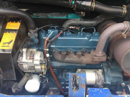 ????รถเก่านอก สวยเดิม???? ขายรถขุดแบคโฮ KUBOTA K-035 ขนาด35 รถเก่านอกแท้100\% #คอลโทนสั้นปั๊มนิ้ว (มีลายหัวแย๊ก แทรคเหล็กใหม่มือ1) เครื่องแน่น ระบบไว รถพร้อมใช้งาน เอกสารใบอินวอยครบ             ????ราคา 380,000 ต่อรองได้???? ☎️ สนใจติดต่อ  096-3268553  (สถ