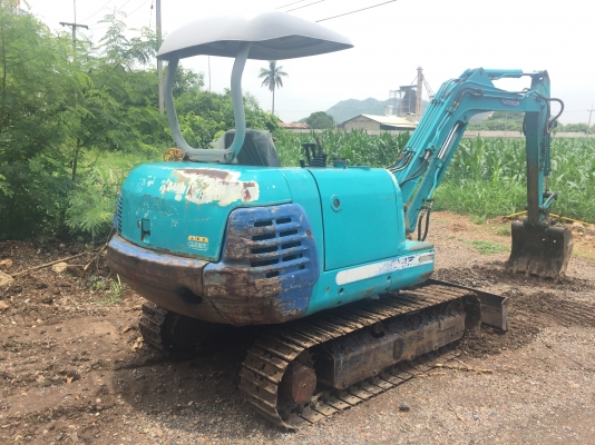 ????รถเก่านอก สวยเดิม???? ขายรถขุดแบคโฮ KUBOTA K-035 ขนาด35 รถเก่านอกแท้100\% #คอลโทนสั้นปั๊มนิ้ว (มีลายหัวแย๊ก แทรคเหล็กใหม่มือ1) เครื่องแน่น ระบบไว รถพร้อมใช้งาน เอกสารใบอินวอยครบ             ????ราคา 380,000 ต่อรองได้???? ☎️ สนใจติดต่อ  096-3268553  (สถ