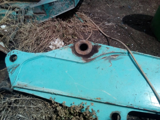 ขายบูม อาร์มรถแมคโค SK-120-5 ของแท้อาริยะ ไม่มีรอยแตก รอยร้าว สภาพสวยมากครับ