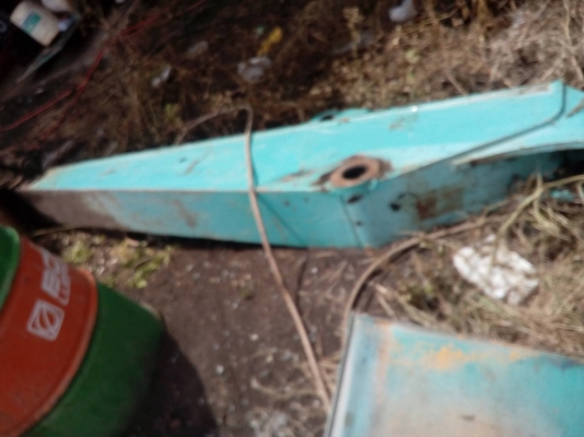 ขายบูม อาร์มรถแมคโค SK-120-5 ของแท้อาริยะ ไม่มีรอยแตก รอยร้าว สภาพสวยมากครับ