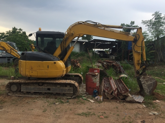 ขายรถแมคโคKOMATSU PC78USพร้อมหัวเจาะ