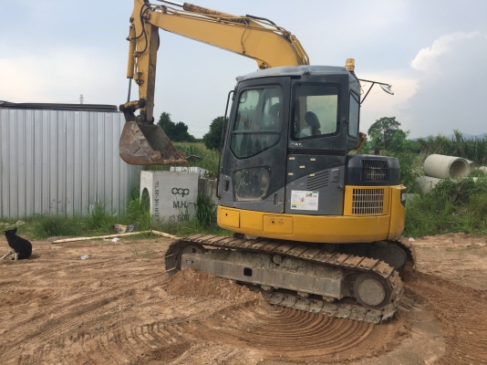 ขายรถแมคโคKOMATSU PC78USพร้อมหัวเจาะ ขายรถแมคโคKOMATSU PC78USพร้อมหัวเจาะ