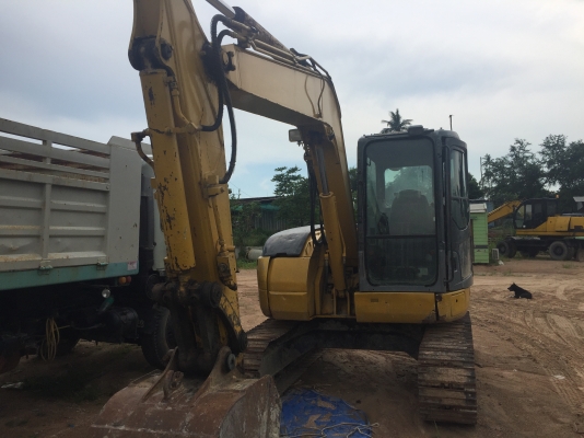 ขายรถแมคโคKOMATSU PC78USพร้อมหัวเจาะ ขายรถแมคโคKOMATSU PC78USพร้อมหัวเจาะ