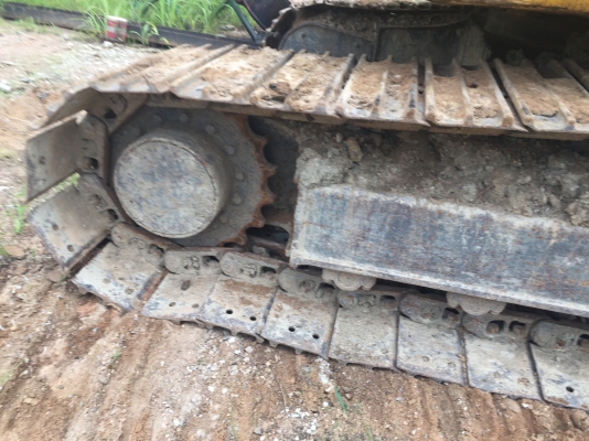 ขายรถแมคโคKOMATSU PC78USพร้อมหัวเจาะ ขายรถแมคโคKOMATSU PC78USพร้อมหัวเจาะ