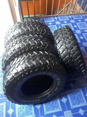 Maxxis MT764 ขนาด 265-75-16 ปี15 สภาพสวยๆ 1ชุด