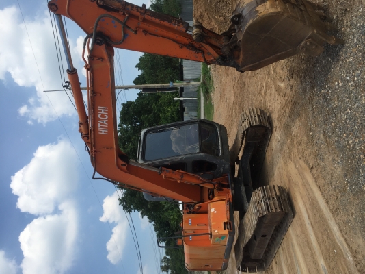 ขายคับรถแบคโคฮิตาชิEX60-2สภาพสวยเอกสารอินวอย