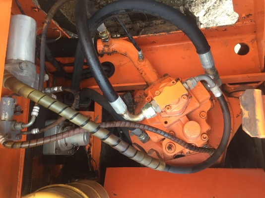 ขายคับรถแบคโคฮิตาชิEX60-2สภาพสวยเอกสารอินวอย