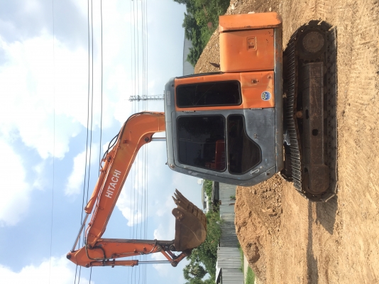 ขายคับรถแบคโคฮิตาชิEX60-2สภาพสวยเอกสารอินวอย