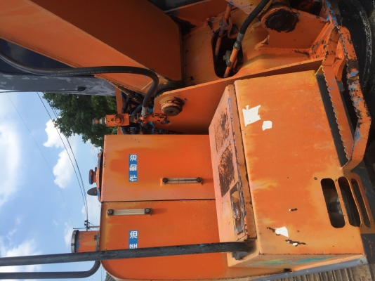 ขายคับรถแบคโคฮิตาชิEX60-2สภาพสวยเอกสารอินวอย