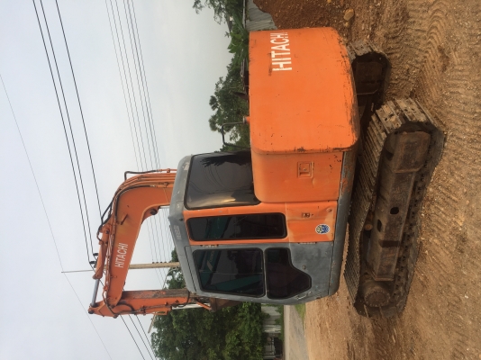 ขายคับรถแบคโคฮิตาชิEX60-2สภาพสวยเอกสารอินวอย