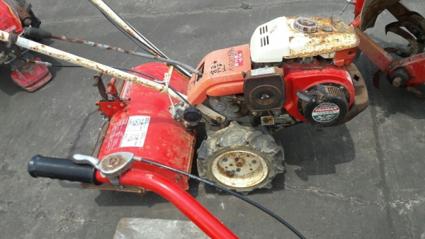 ขายรถพรวนดิน kubota mrt 6 dx 6 แรง