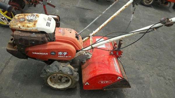 ขายรถพรวนดิน kubota mrt 6 dx 6 แรง