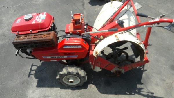 ขายรถพรวนดินสาดดิน yanmar ykm 800 8 แรง