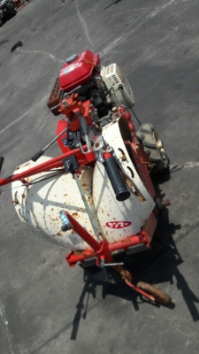 ขายรถพรวนดินสาดดิน yanmar ykm 800 8 แรง