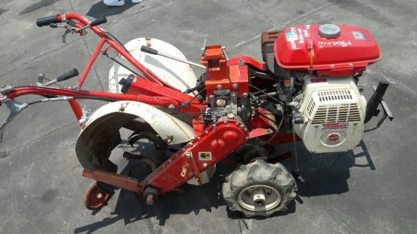 ขายรถพรวนดินสาดดิน yanmar ykm 800 8 แรง