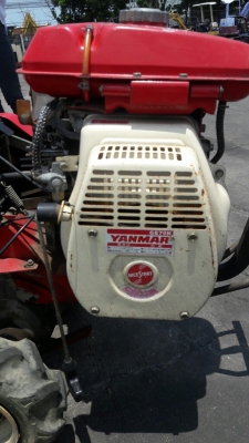 ขายรถพรวนดินสาดดิน yanmar ykm 800 8 แรง