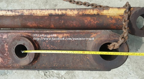 SALE***FROM JAPAN ขายถูกด่วนๆอาร์มต่อปลายบุ๊งกี๋สำหรับรถขุดไซค์200 ,220/ สลัก 80 มิล / ต่อยาวได้ถึง:2 เมตร /ราคาเพียง 25,500 บาท สนใจรีบติดต่อ 0819337688