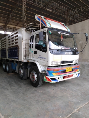 ขาย เดก้า 270 ปี 47 ไม่ดั้มสามมิตร แม่ 12 ล้อ ลูก 2 เพลา