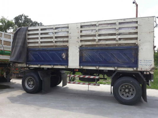 ขาย เดก้า 270 ปี 47 ไม่ดั้มสามมิตร แม่ 12 ล้อ ลูก 2 เพลา