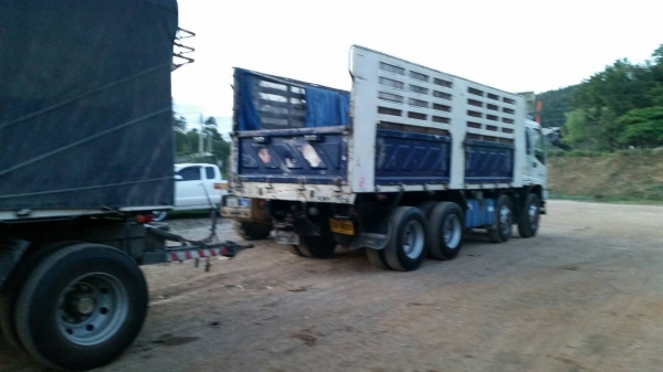 ขาย เดก้า 270 ปี 47 ไม่ดั้มสามมิตร แม่ 12 ล้อ ลูก 2 เพลา