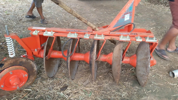 ผาลพรวนCS 5ใบ22 ของใหม่ไม่เคยใช้งานมาก่อน