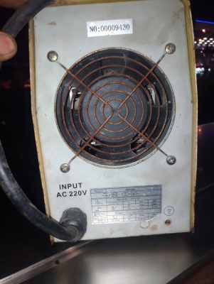 เครื่องเชื่อมมือสองถูกๆ เครื่องเชื่อมมือสองถูกๆ