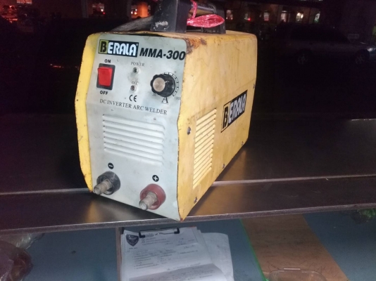 เครื่องเชื่อมมือสองถูกๆ