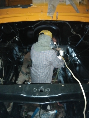 รับสมัครช่างสีรถยนต์