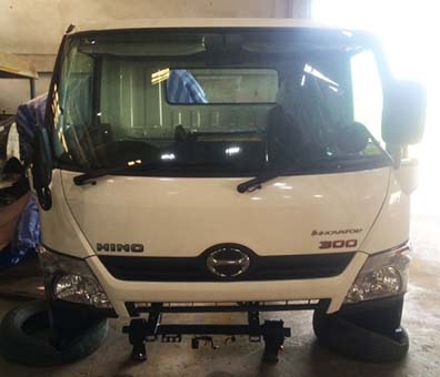 ขายหัวรถHINO XZU720R ใหม่จากห้าง