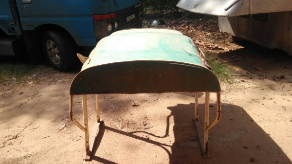 หลังคารถไถสภาพสวยพร้อมใช้เลยคับ หลังคารถไถสภาพสวยพร้อมใช้เลยคับ