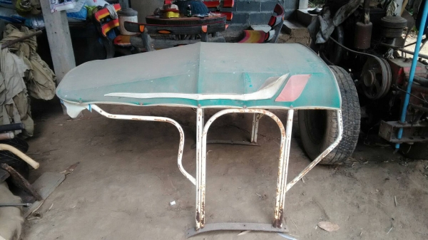 หลังคารถไถสภาพสวยพร้อมใช้เลยคับ