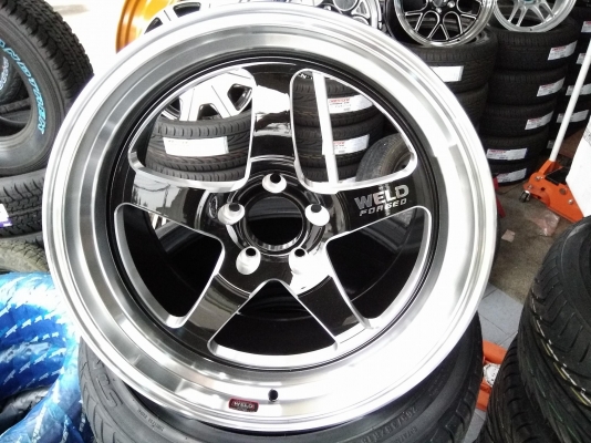 โปรแม็กใหม่เวลขอบ 18 ราคา 13800 พร้อมยาง 21000 บาท