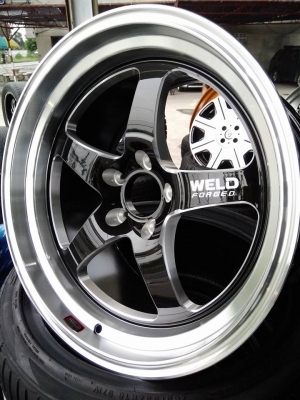 โปรแม็กใหม่เวลขอบ 18 ราคา 13800 พร้อมยาง 21000 บาท