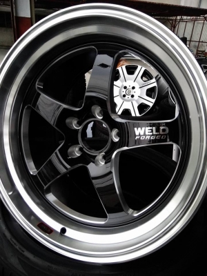 โปรแม็กใหม่เวลขอบ 18 ราคา 13800 พร้อมยาง 21000 บาท