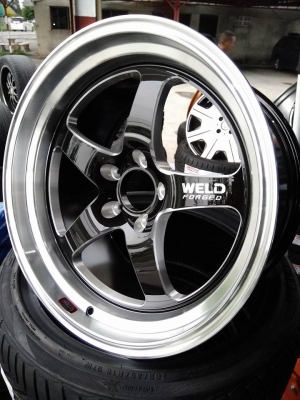 โปรแม็กใหม่เวลขอบ 18 ราคา 13800 พร้อมยาง 21000 บาท