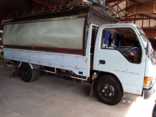 Isuzu NKR66LX 120แรงฝาขาว ห้างแท้ปี42 ยาว4.3ม เล่มพร้อมโอนภาษี62 Isuzu NKR66LX 120แรงฝาขาว ห้างแท้ปี42 ยาว4.3ม เล่มพร้อมโอนภาษี62