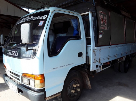 Isuzu NKR66LX 120แรงฝาขาว ห้างแท้ปี42 ยาว4.3ม เล่มพร้อมโอนภาษี62