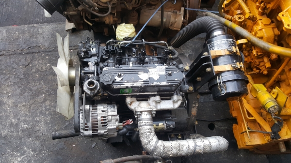 เครื่องยนต์ ดีเซล 3สูบเล็ก Mitsubishi L3E