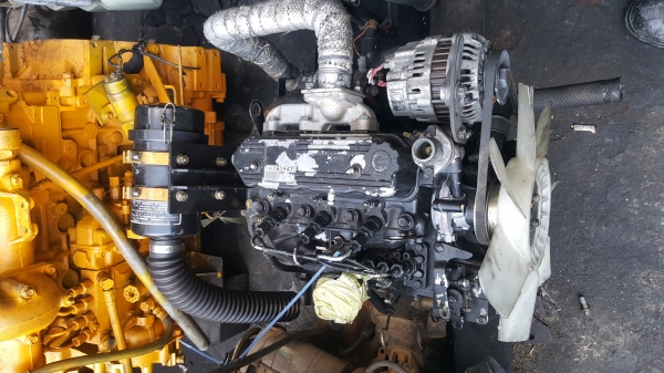 เครื่องยนต์ ดีเซล 3สูบเล็ก Mitsubishi L3E