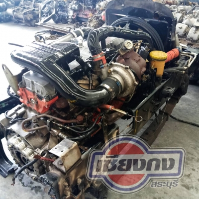 เครื่อง 6HK Turbo Intercooler 240-300 สภาพสวยมาก เครื่องนอก