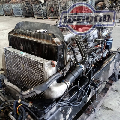 เครื่อง 6HK Turbo Intercooler 240-300 สภาพสวยมาก เครื่องนอก