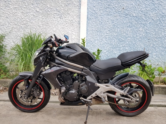 Er6n 2012 abs สีเดิมทั้งคัน ฟรีดาวน์ เครดิตดีออกรถ 0บาท