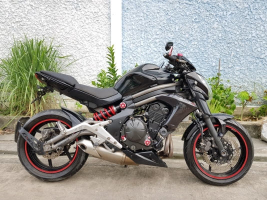 Er6n 2012 abs สีเดิมทั้งคัน ฟรีดาวน์ เครดิตดีออกรถ 0บาท