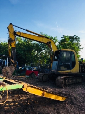 รถแมคโครมิตซูบิชิ S