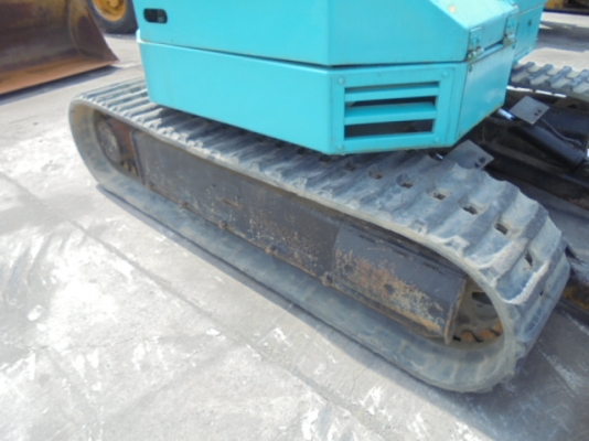 ขายถูกรถขุด MINI EXCAVATOR MITSUBISHI MXR55 เครื่อง K4M / แทรคยาง / คอนโทรนลูกหมาก /มีเก๋ง เก่าจากญี