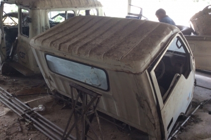 หัวเก๋ง 6ล้อ มิตซูแคนเตอร์ สภาพดี  ขาย20,000บาท (ศุภากร081-1903107 ,081-4252943)