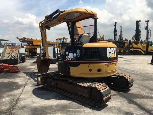 ขายรถขุด MINI EXCAVATOR  CAT305/ แทรคเหล็ก /หลังคา /ใบมีด /คอนโทรนน้ำมัน สวยรถใช้งานน้อย รถเก่านอกจากญี่ปุ่น สภาพพร้อมใช้งาน