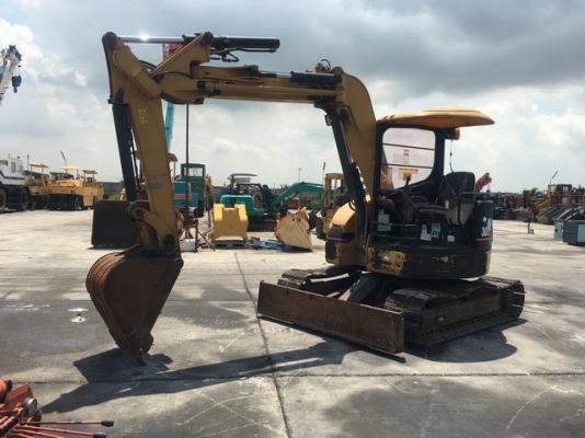 ขายรถขุด MINI EXCAVATOR  CAT305/ แทรคเหล็ก /หลังคา /ใบมีด /คอนโทรนน้ำมัน สวยรถใช้งานน้อย รถเก่านอกจากญี่ปุ่น สภาพพร้อมใช้งาน