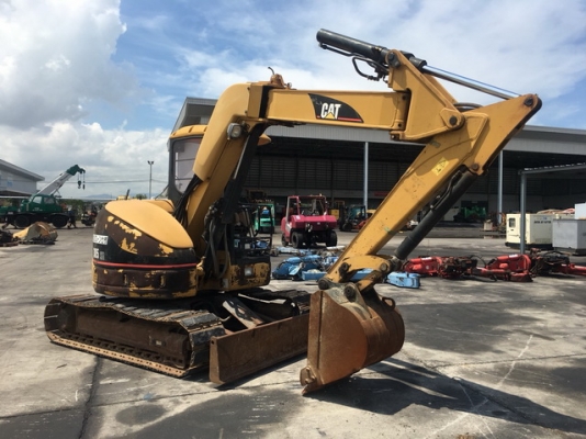 ขายรถขุด MINI EXCAVATOR  CAT305/ แทรคเหล็ก /หลังคา /ใบมีด /คอนโทรนน้ำมัน สวยรถใช้งานน้อย รถเก่านอกจากญี่ปุ่น สภาพพร้อมใช้งาน